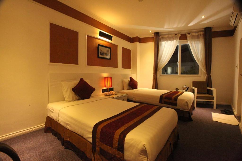 Dang Anh Hotel Ханой Номер фото