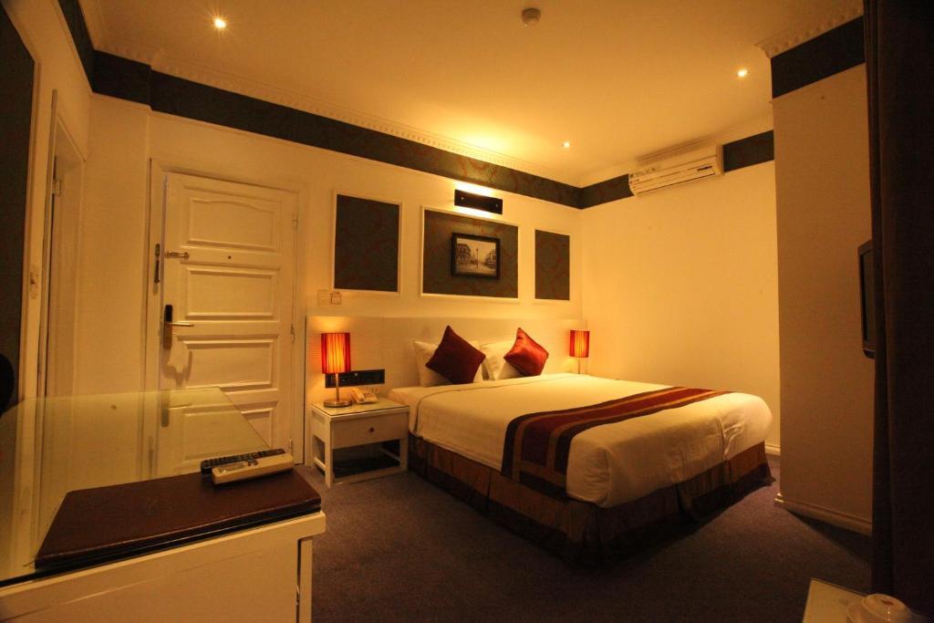 Dang Anh Hotel Ханой Номер фото