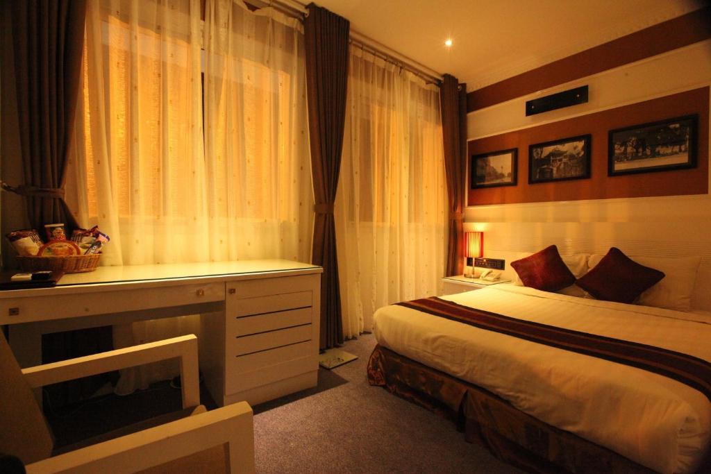 Dang Anh Hotel Ханой Номер фото