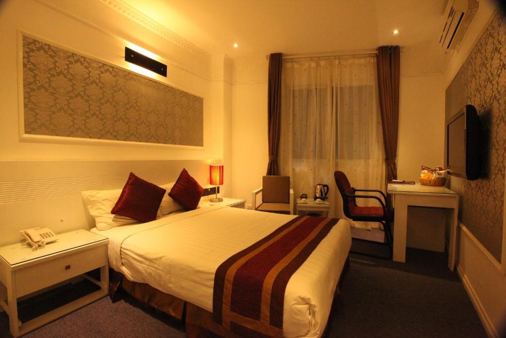Dang Anh Hotel Ханой Номер фото